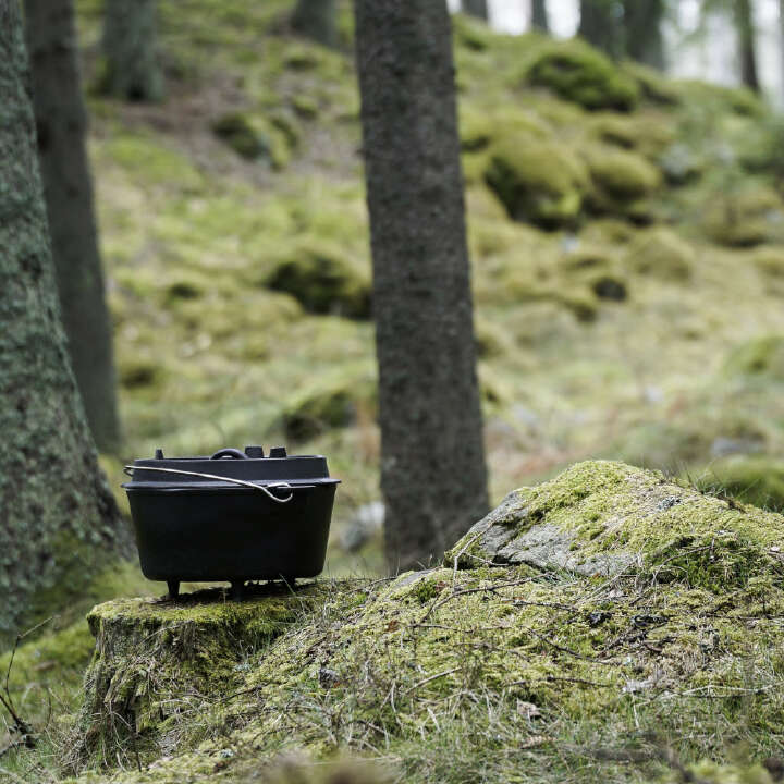 Petromax Feuertopf ft 12 mit Füßen 42 x 24 x 39 cm